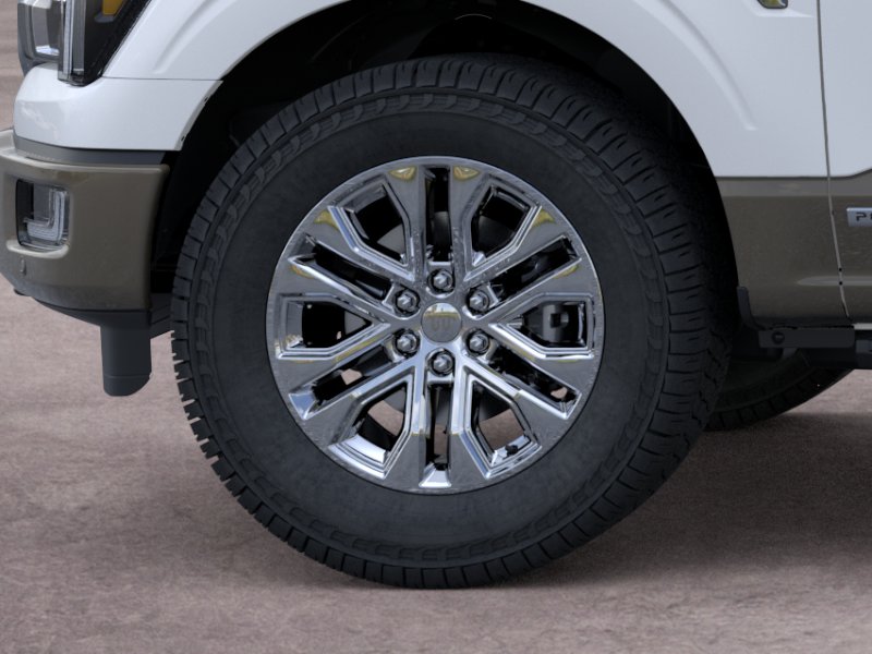 New 2026 Star White Metallic Tri-Coat Ford King Ranch® image 32