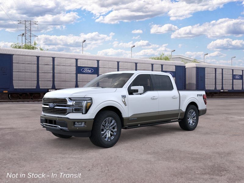 New 2026 Star White Metallic Tri-Coat Ford King Ranch® image 14