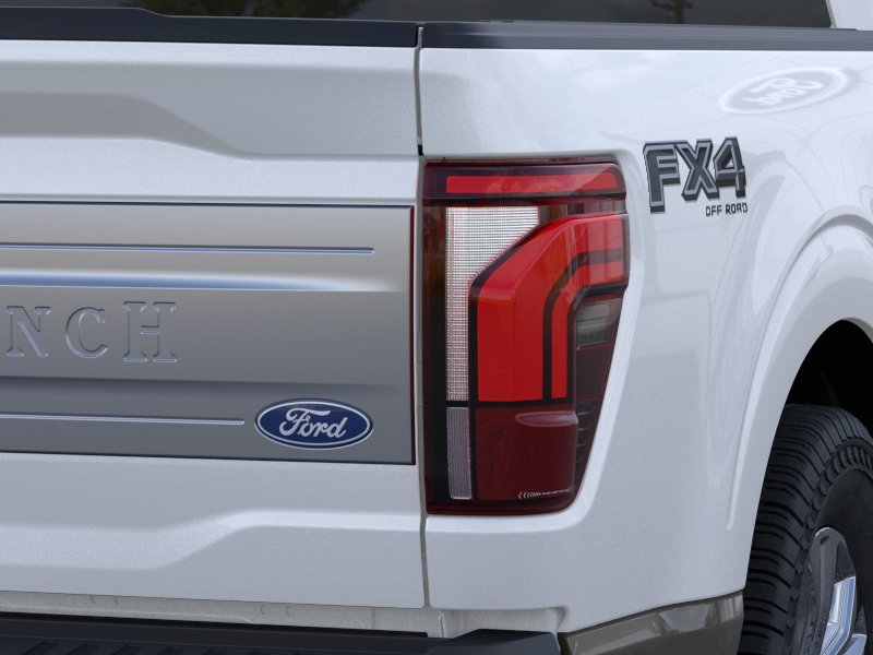 New 2026 Star White Metallic Tri-Coat Ford King Ranch® image 34