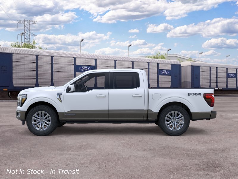 New 2026 Star White Metallic Tri-Coat Ford King Ranch® image 16
