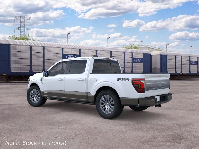 New 2026 Star White Metallic Tri-Coat Ford King Ranch® image 17