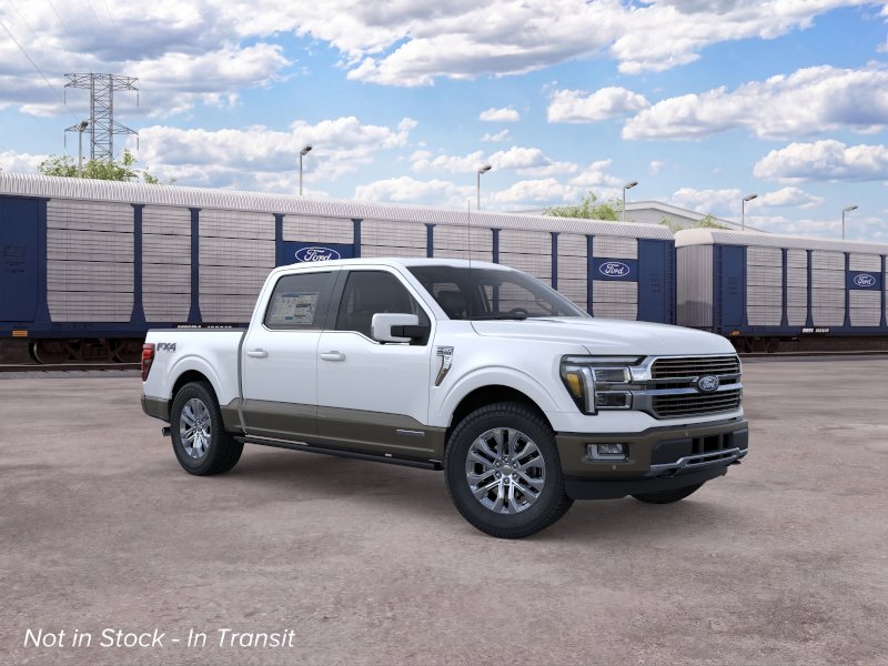 New 2026 Star White Metallic Tri-Coat Ford King Ranch® image 20