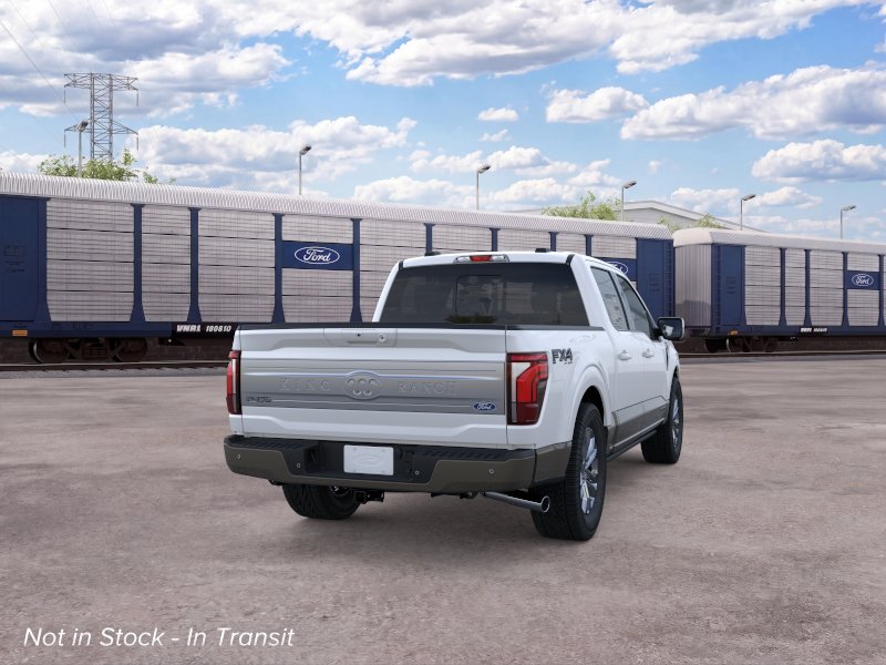 New 2026 Star White Metallic Tri-Coat Ford King Ranch® image 21