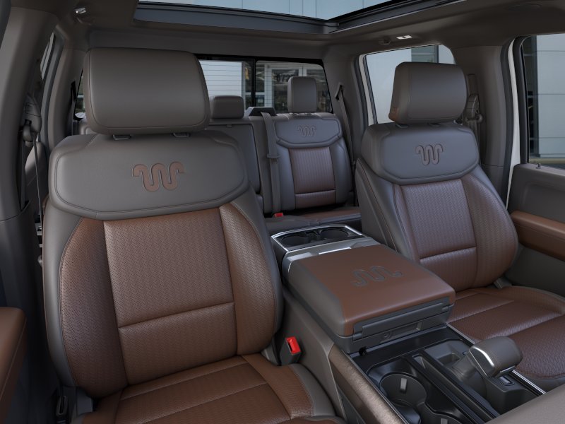 New 2026 Star White Metallic Tri-Coat Ford King Ranch® image 10