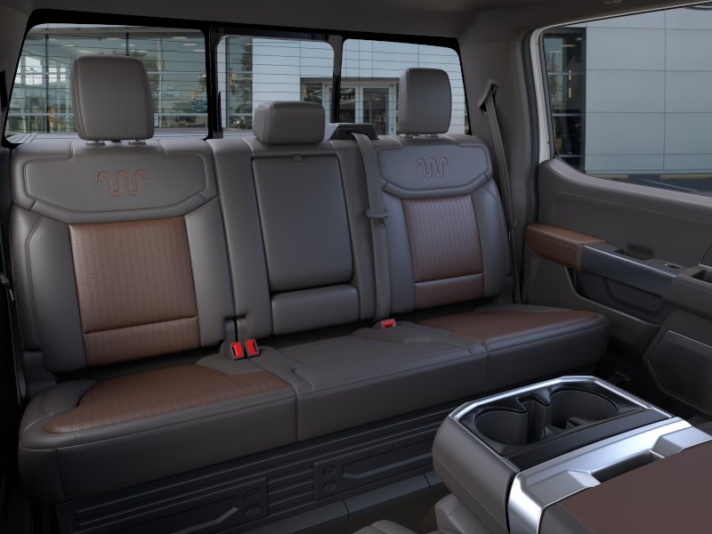 New 2026 Star White Metallic Tri-Coat Ford King Ranch® image 11