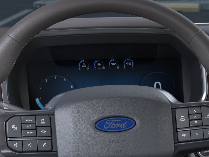 New 2026 Star White Metallic Tri-Coat Ford King Ranch® image 13