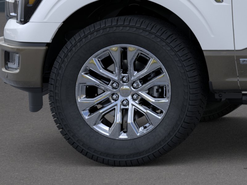 New 2026 Star White Metallic Tri-Coat Ford King Ranch® image 19