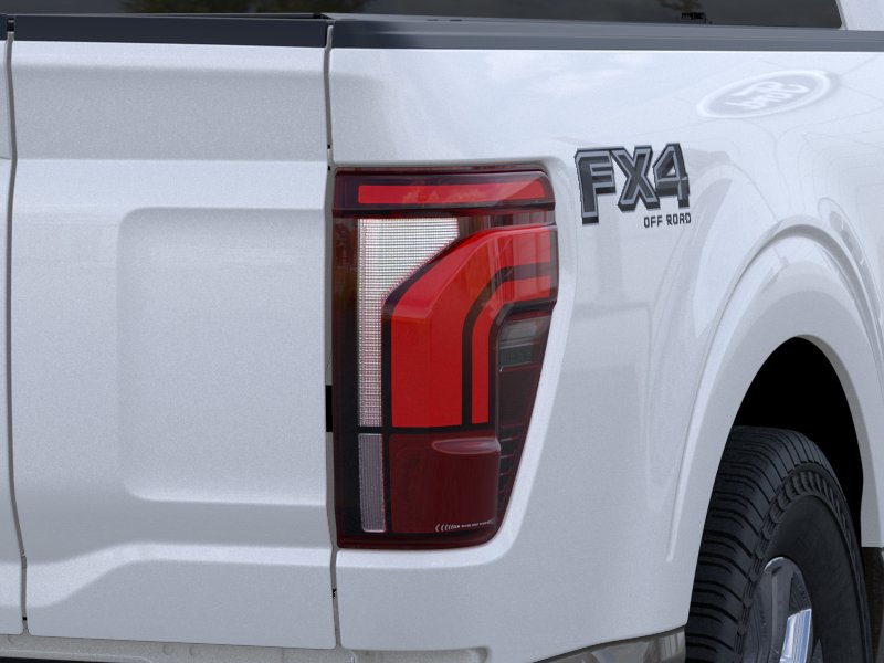 New 2026 Star White Metallic Tri-Coat Ford King Ranch® image 21