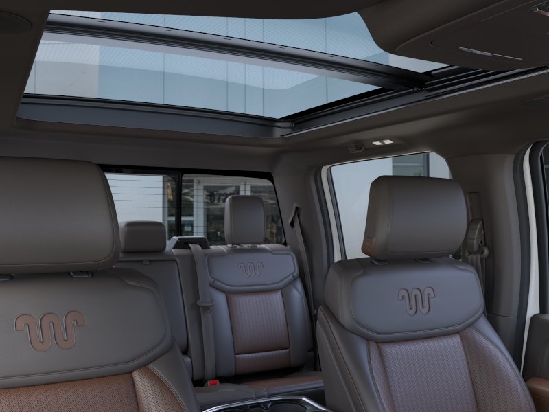 New 2026 Star White Metallic Tri-Coat Ford King Ranch® image 22