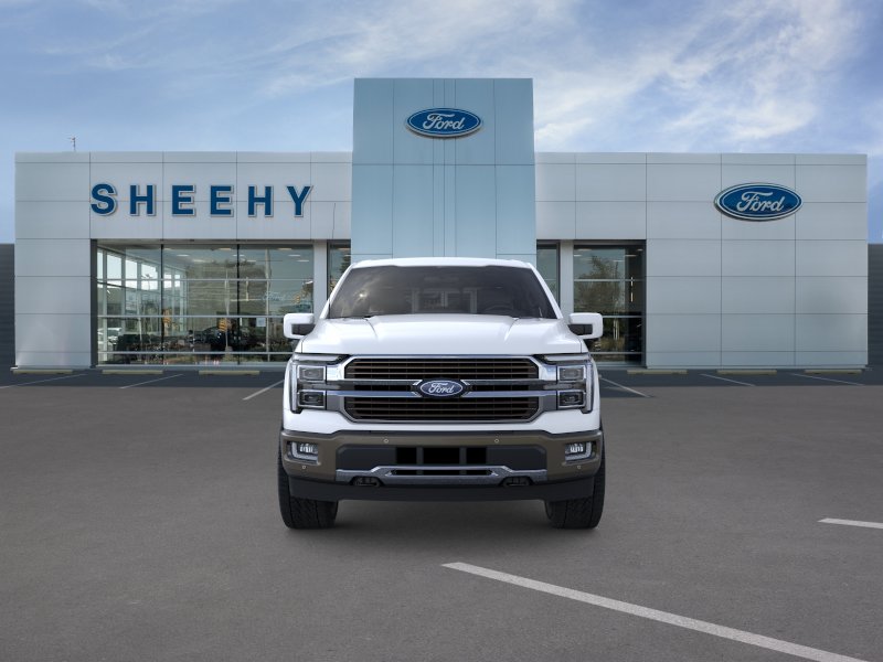 New 2026 Star White Metallic Tri-Coat Ford King Ranch® image 2