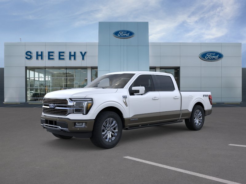 New 2026 Star White Metallic Tri-Coat Ford King Ranch® image 3