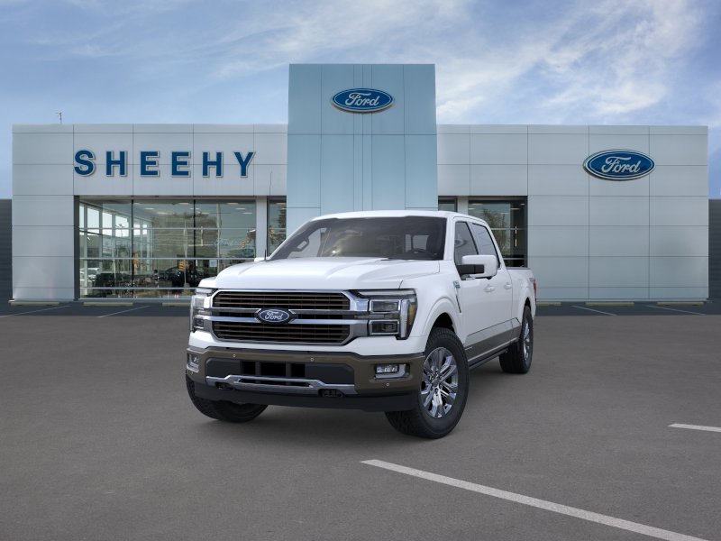 New 2026 Star White Metallic Tri-Coat Ford King Ranch® image 4