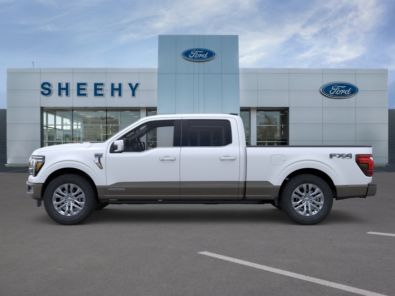 New 2026 Star White Metallic Tri-Coat Ford King Ranch® image 5