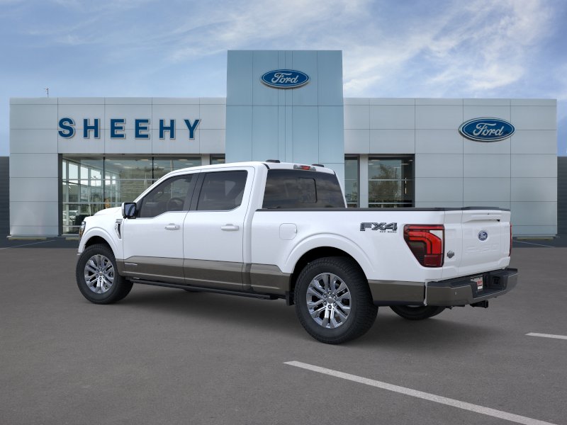 New 2026 Star White Metallic Tri-Coat Ford King Ranch® image 6