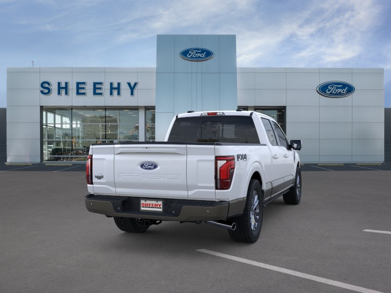 New 2026 Star White Metallic Tri-Coat Ford King Ranch® image 8