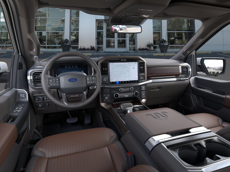 New 2026 Star White Metallic Tri-Coat Ford King Ranch® image 9