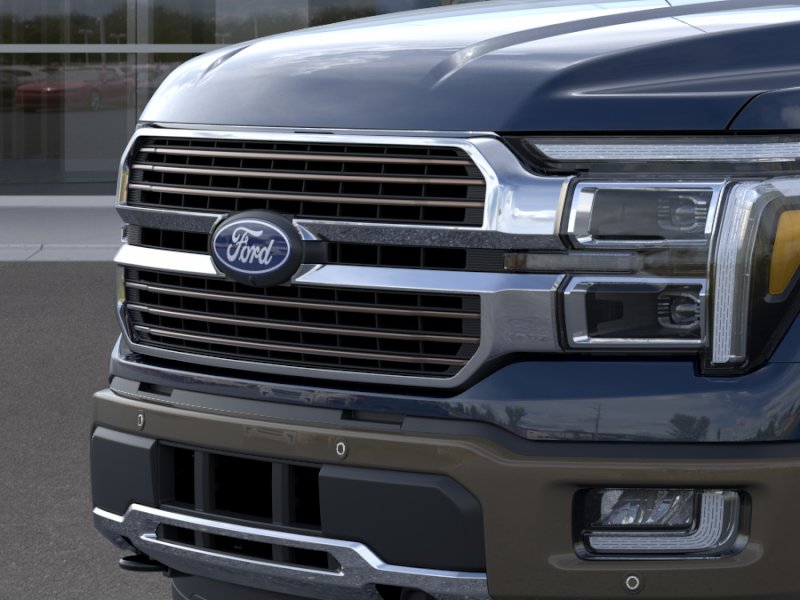 New 2026 Antimatter Blue Metallic Ford King Ranch® image 38