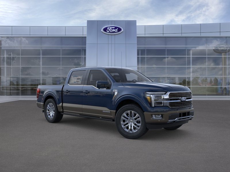 New 2026 Antimatter Blue Metallic Ford King Ranch® image 28