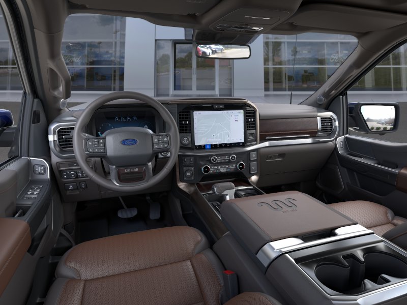 New 2026 Antimatter Blue Metallic Ford King Ranch® image 30