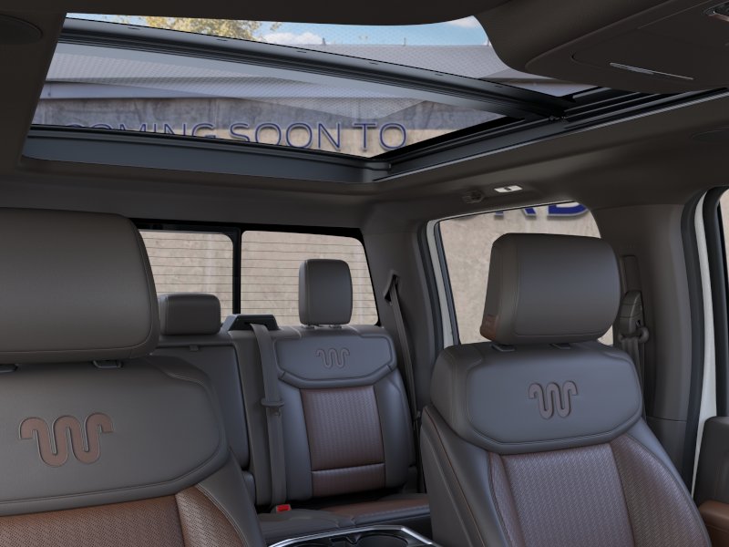 New 2026 Star White Metallic Tri-Coat Ford King Ranch® image 22