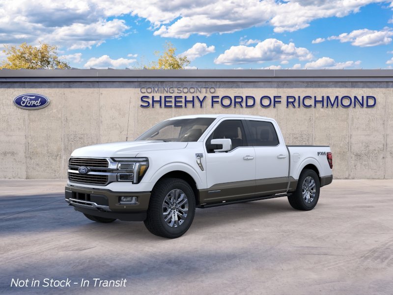 New 2026 Star White Metallic Tri-Coat Ford King Ranch® image 2