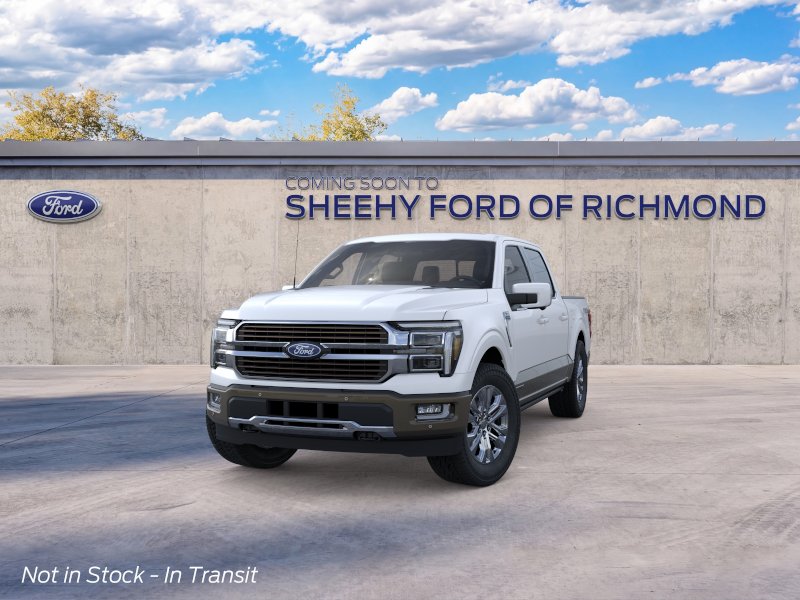 New 2026 Star White Metallic Tri-Coat Ford King Ranch® image 3