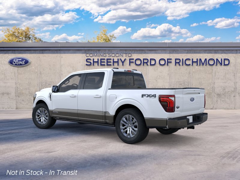 New 2026 Star White Metallic Tri-Coat Ford King Ranch® image 5