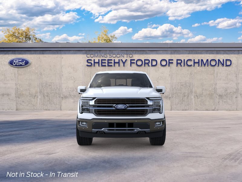 New 2026 Star White Metallic Tri-Coat Ford King Ranch® image 7