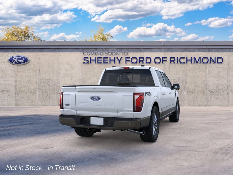 New 2026 Star White Metallic Tri-Coat Ford King Ranch® image 8
