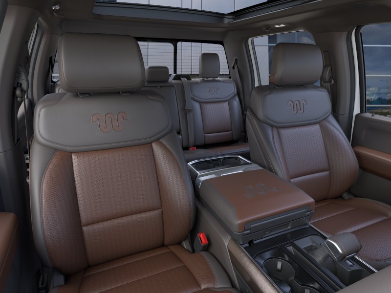 New 2026 Star White Metallic Tri-Coat Ford King Ranch image 32