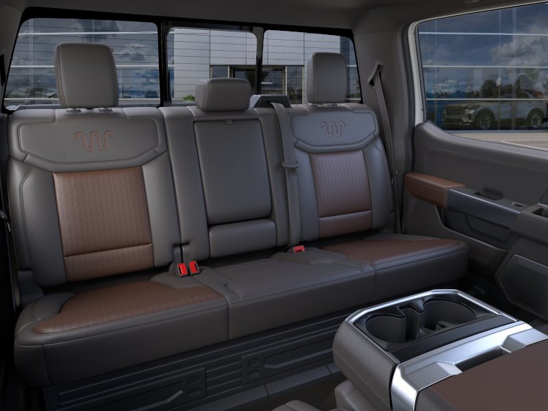 New 2026 Star White Metallic Tri-Coat Ford King Ranch image 33