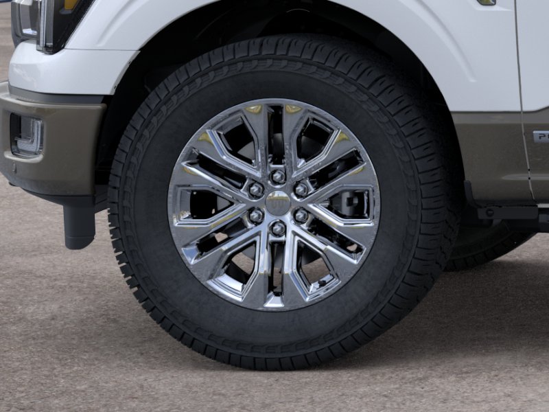 New 2026 Star White Metallic Tri-Coat Ford King Ranch image 41