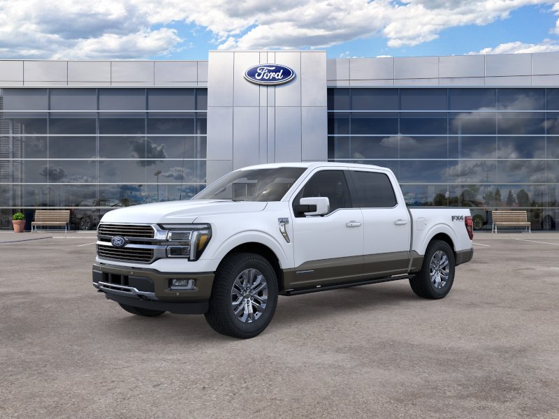 New 2026 Star White Metallic Tri-Coat Ford King Ranch image 23