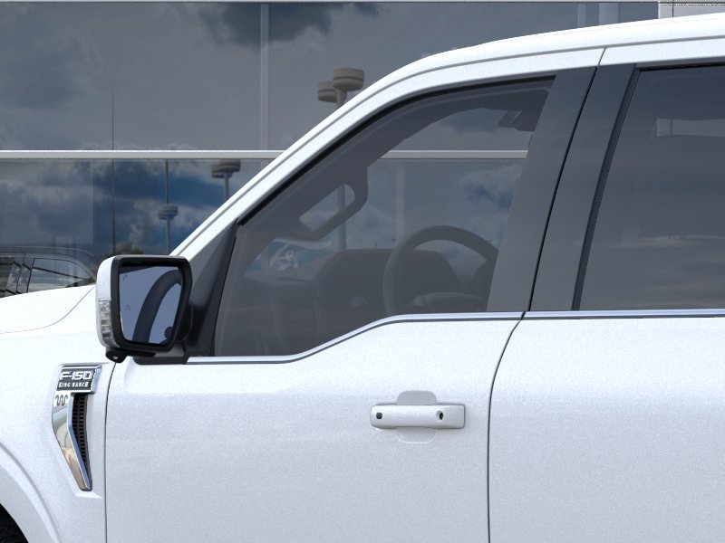 New 2026 Star White Metallic Tri-Coat Ford King Ranch image 42