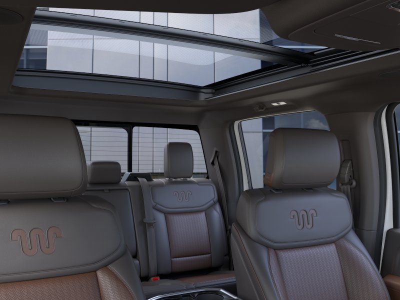 New 2026 Star White Metallic Tri-Coat Ford King Ranch image 44