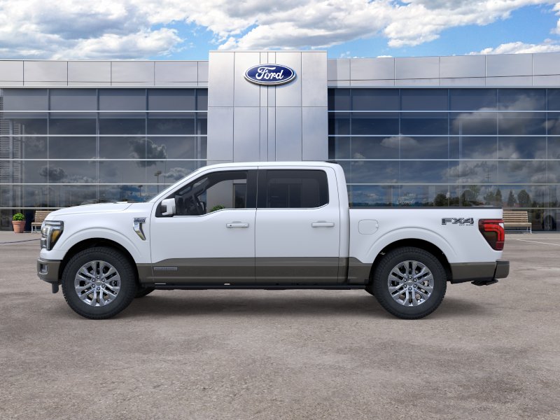 New 2026 Star White Metallic Tri-Coat Ford King Ranch image 25