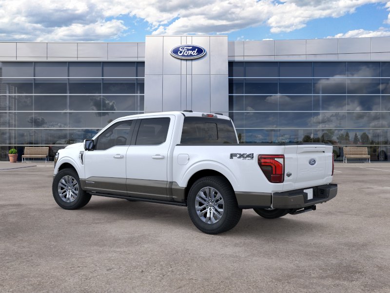 New 2026 Star White Metallic Tri-Coat Ford King Ranch image 26
