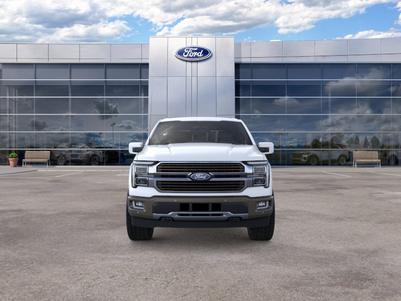 New 2026 Star White Metallic Tri-Coat Ford King Ranch image 28