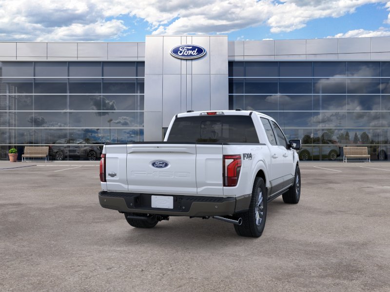New 2026 Star White Metallic Tri-Coat Ford King Ranch image 30