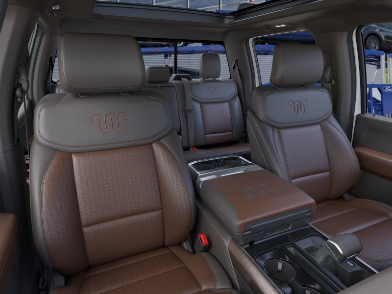 New 2026 Star White Metallic Tri-Coat Ford King Ranch image 32