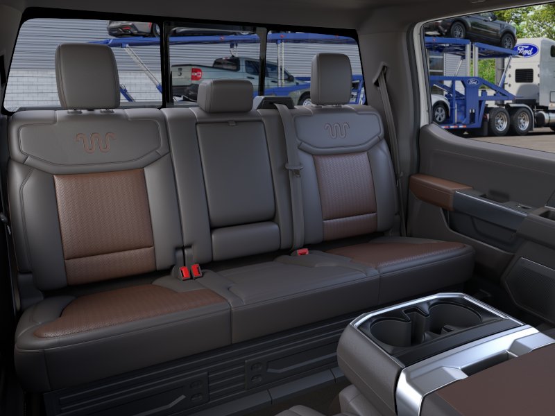 New 2026 Star White Metallic Tri-Coat Ford King Ranch image 33