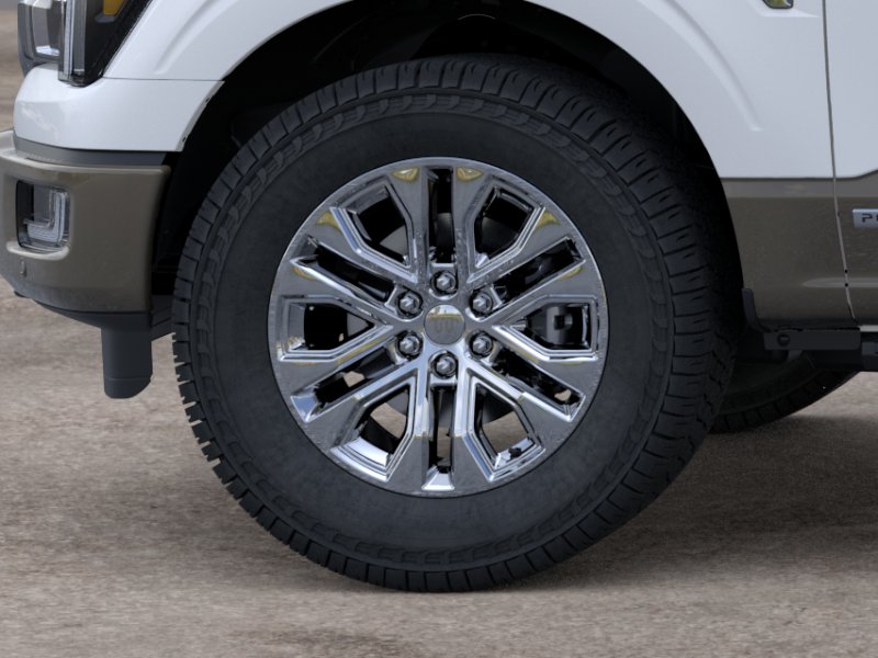 New 2026 Star White Metallic Tri-Coat Ford King Ranch image 41