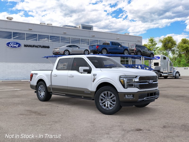 New 2026 Star White Metallic Tri-Coat Ford King Ranch image 23