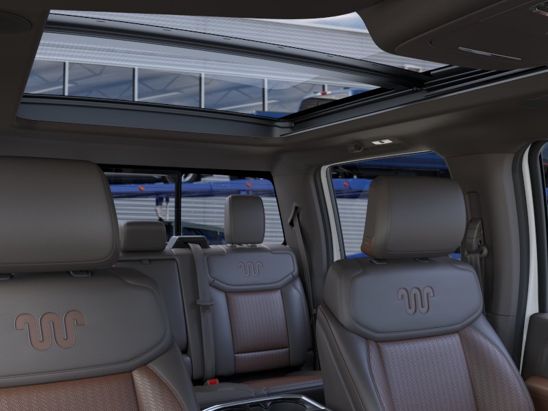 New 2026 Star White Metallic Tri-Coat Ford King Ranch image 44