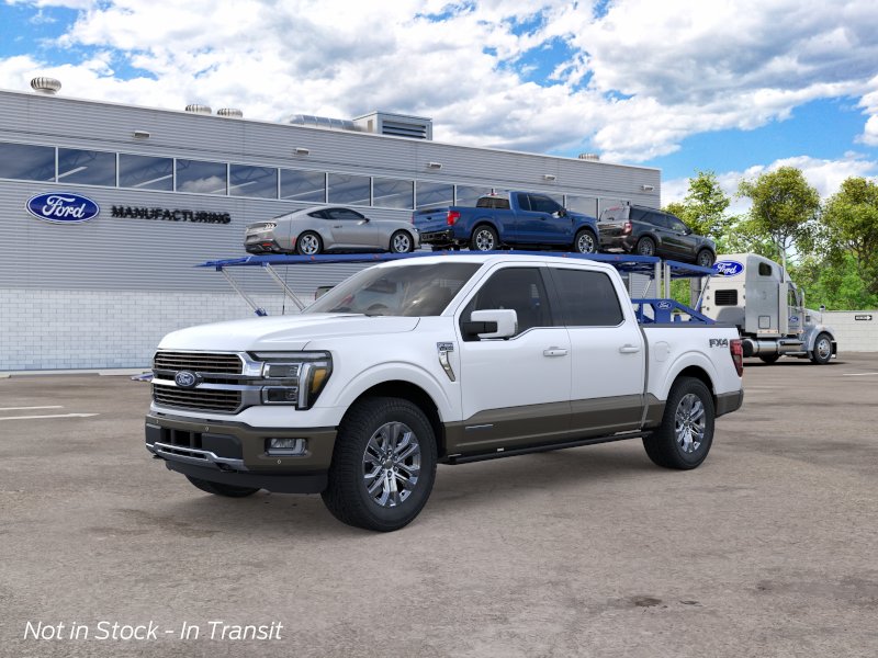 New 2026 Star White Metallic Tri-Coat Ford King Ranch image 25