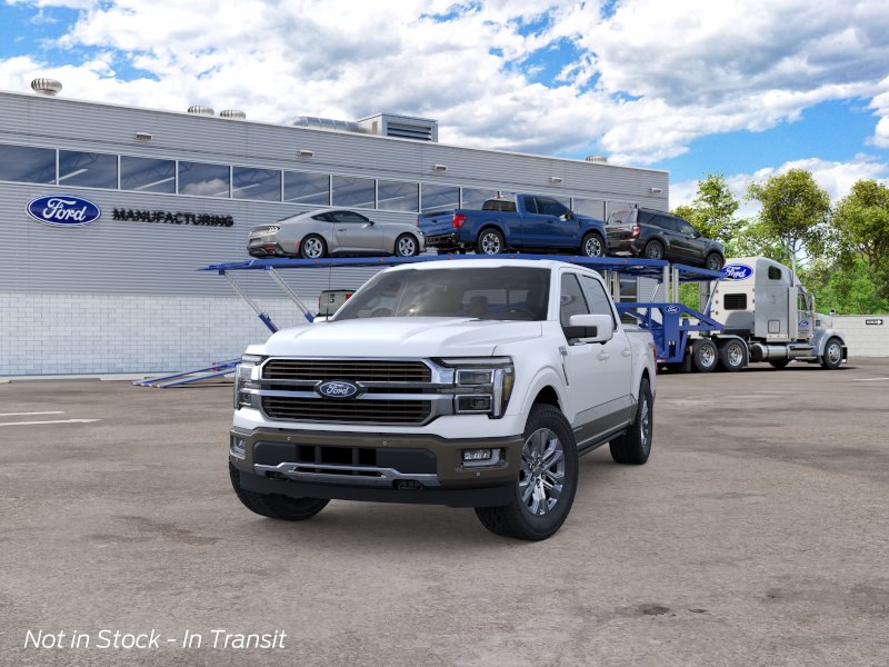 New 2026 Star White Metallic Tri-Coat Ford King Ranch image 26