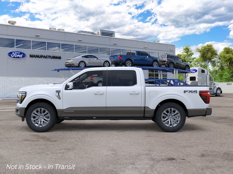 New 2026 Star White Metallic Tri-Coat Ford King Ranch image 27