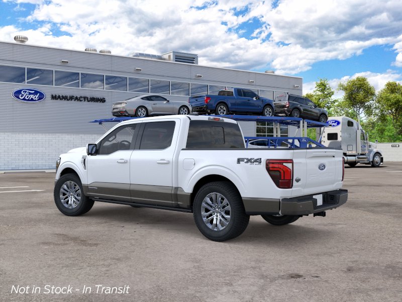 New 2026 Star White Metallic Tri-Coat Ford King Ranch image 28