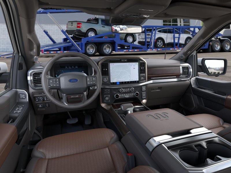 New 2026 Star White Metallic Tri-Coat Ford King Ranch image 31