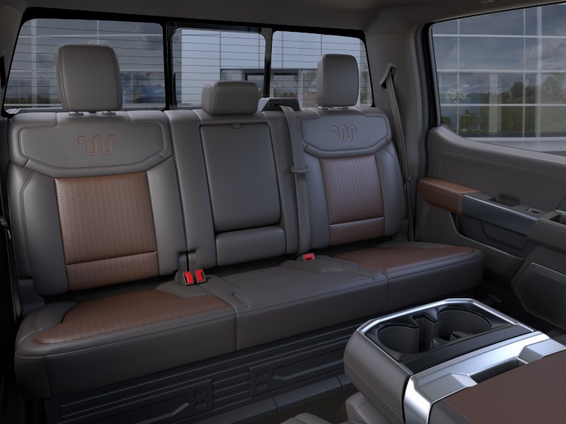 New 2026 Agate Black Metallic Ford King Ranch® image 32